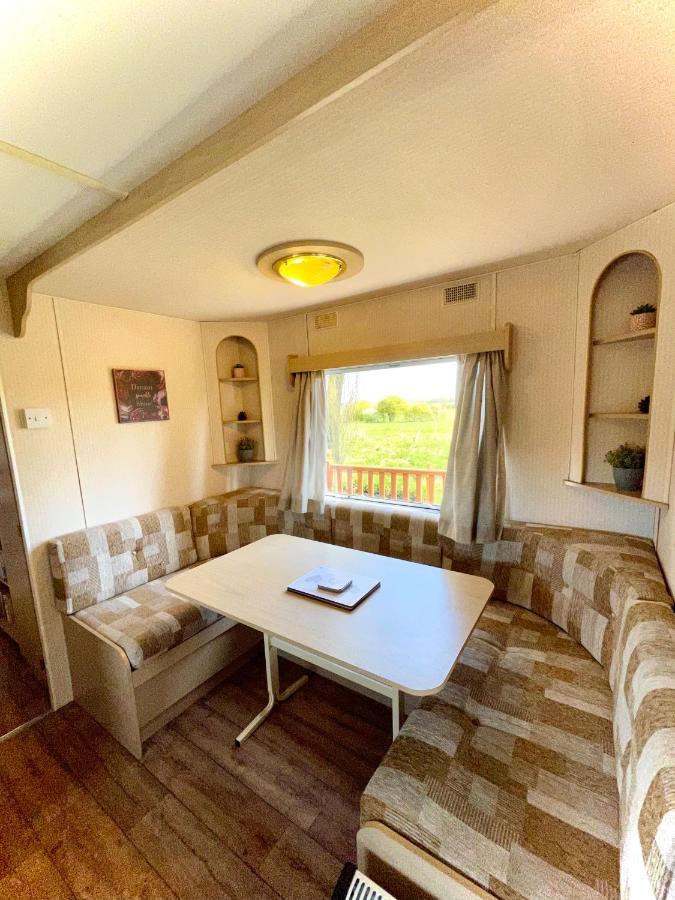 Poplar Lodge Log Caravan Kirkby on Bain Exterior photo